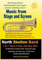 Concert poster